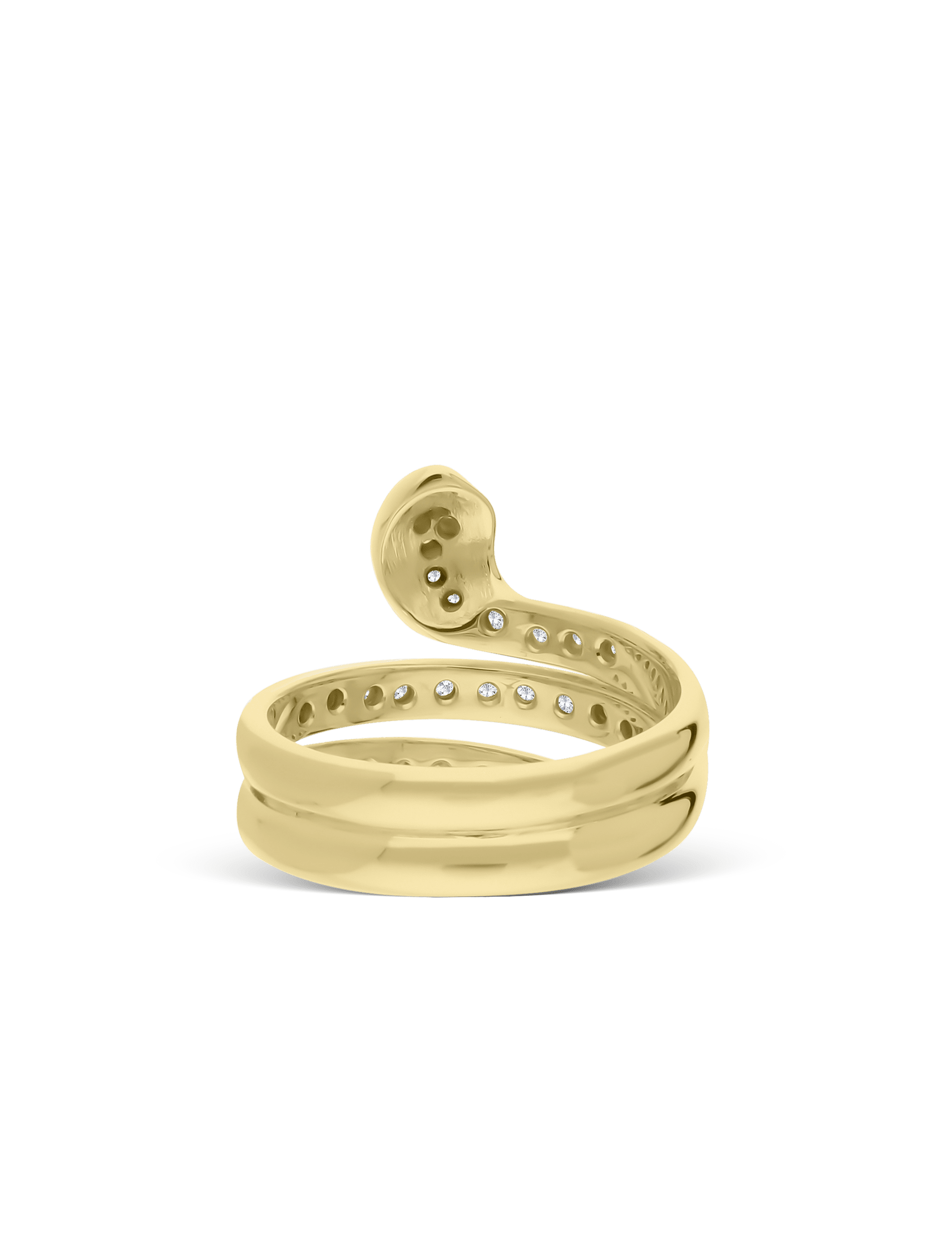 Premium Ring Gelbgold Mit Diamanten Karat W